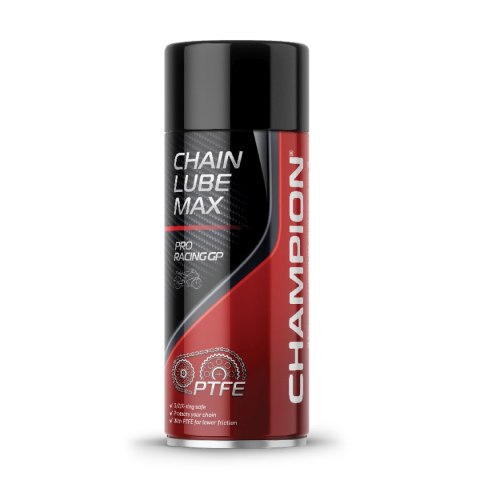 CHAMPION SMAR DO ŁAŃCUCHA PRORACING GP CHAIN LUBE MAX 400ML AKC CHAMPION SMAR DO ŁAŃCUCHA PRORACING GP CHAIN LUBE MAX 400ML AKC