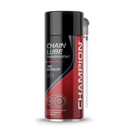 CHAMPION SMAR DO ŁAŃCUCHA PRORACING GP CHAIN LUBE TRANSPARENT 400ML AKC