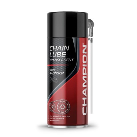 CHAMPION SMAR DO ŁAŃCUCHA PRORACING GP CHAIN LUBE TRANSPARENT 400ML AKC