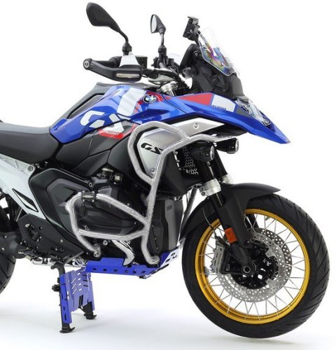 CROSSPRO GMOLE ALUMINIOWE OSŁONY SILNIKA I CHŁODNIC PASUJĄ DO ORYGINALNEJ PŁYTY POD SILNIK BMW R 1300 GS, GS TRI