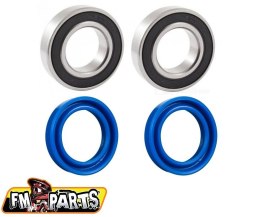 FM-PARTS ŁOŻYSKA KOŁA TYLNEGO Z USZCZELNIACZAMI KTM HUSQVARNA GAS GAS 24-25