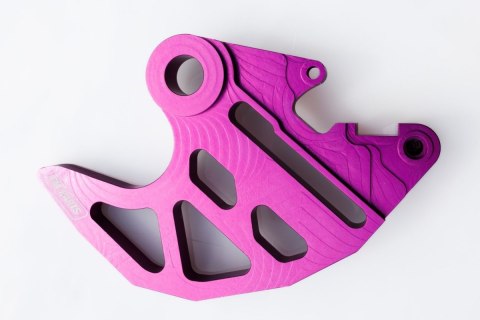 FM-PARTS OSŁONA ALUMINIOWA TARCZY HAMULCOWEJ TYLNEJ KTM HUSQVARNA GAS 24-25 PURPLE