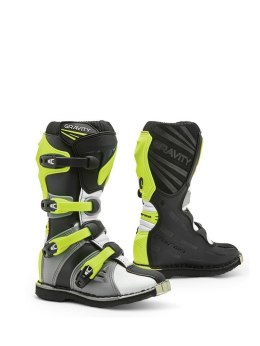 FORMA BUTY OFF ROAD CROSS DZIECIĘCE JUNIOR KID GRAVITY ZÓŁTY FLUO 33