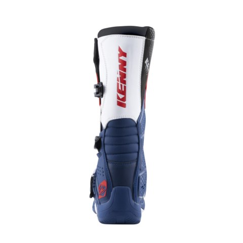 KENNY RACING BUTY CROSS/ENDURO MODEL TRACK PATRIOT BLUE/WHITE/RED 39 KENNY RACING BUTY CROSS/ENDURO MODEL TRACK PATRIOT BLUE/WHITE/RED 39