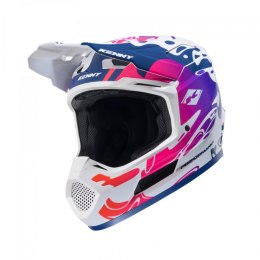 KENNY RACING KASK CROSS ENDURO PERFORMANCE ERT GRAPHIC FLUID ROZE L 59-60 CM