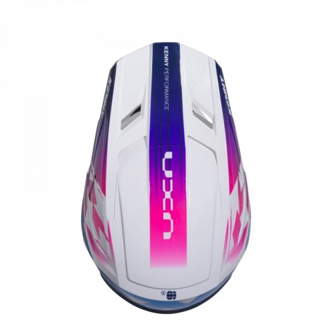 KENNY RACING KASK CROSS ENDURO PERFORMANCE ERT GRAPHIC GRADIENT ROZE M 57-58 CM KENNY RACING KASK CROSS ENDURO PERFORMANCE ERT GRAPHIC GRADIENT ROZE M 57-58 CM