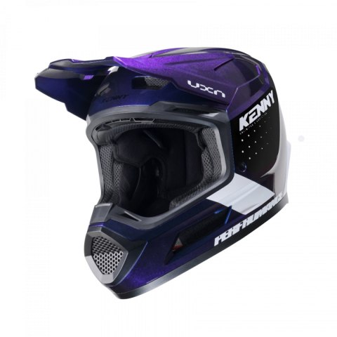 KENNY RACING KASK CROSS ENDURO PERFORMANCE ERT GRAPHIC NIGHT DIAMOND PEARL VIOLET L 59-6 KENNY RACING KASK CROSS ENDURO PERFORMANCE ERT GRAPHIC NIGHT DIAMOND PEARL VIOLET L 59-6