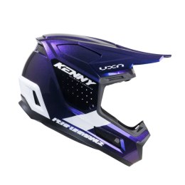 KENNY RACING KASK CROSS ENDURO PERFORMANCE ERT GRAPHIC NIGHT DIAMOND PEARL VIOLET XXL 63-