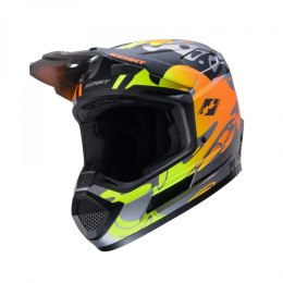 KENNY RACING KASK CROSS ENDURO PERFORMANCE ERT STEEL MATT L 59 -60 CM