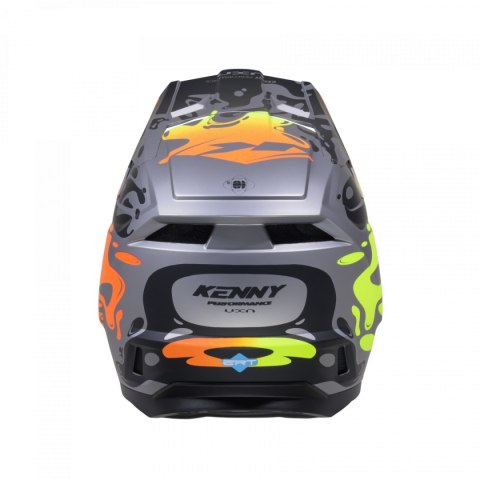 KENNY RACING KASK CROSS ENDURO PERFORMANCE ERT STEEL MATT XL 61 -62 CM KENNY RACING KASK CROSS ENDURO PERFORMANCE ERT STEEL MATT XL 61 -62 CM