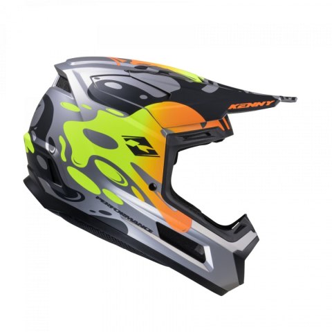 KENNY RACING KASK CROSS ENDURO PERFORMANCE ERT STEEL MATT M 57 -58 CM