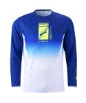KENNY RACING KOSZULKA CROSS ENDURO TITANIUM PREMIUM NAVY FLUO L