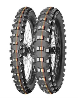 MITAS OPONA 70 100-19 TERRA FORCE-MX SM SOFT MEDIUM 42M CZERWONO-PASEK TT TYŁ 2024 DOT:DJDC 460067 ZAMIENNIK:70