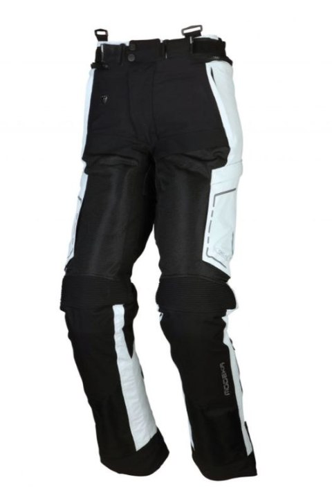 MODEKA SPODNIE KHAO AIR KOLOR CZARNO-POPIELATE ROZMIAR 3XL XXXL