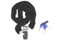 OXFORD ŁAŃCUCH DO MOTOCYKLA CHAIN LOCK DŁUGOSC 1.2 METRA Z ZAPIĘCIEM PATRIOT TRZPIEŃ-14 MM ŚREDN. OCZKA 12