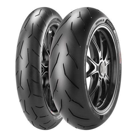 PIRELLI OPONA 180/60ZR17 DIABLO ROSSO CORSA 75W TL M/C TYŁ DOT 52/2020