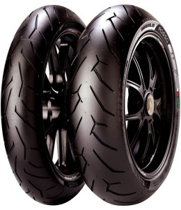 PIRELLI OPONA 190/50ZR17 DIABLO ROSSO II 73W TL M/C TYŁ DOT 33/2024