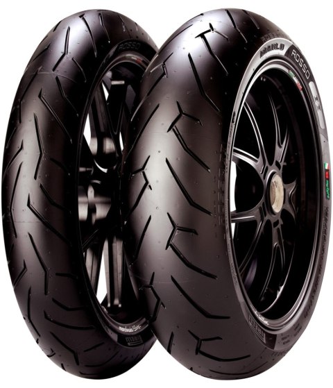 PIRELLI OPONA 190/50ZR17 DIABLO ROSSO II 73W TL M/C TYŁ DOT 33/2024