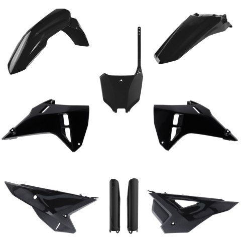 POLISPORT KPL PLASTIKÓW CRF 250R 25 250RX 450R 450RX W ZEST. TABLICA PRZEDNI