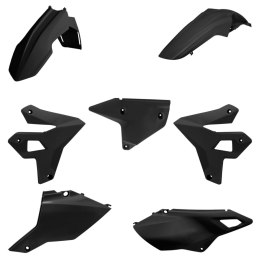 POLISPORT KOMPLET PLASTIKÓW SUZUKI DR-Z 400 DRZ400 00-24 RESTYLING BLACK