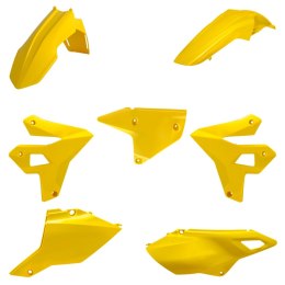 POLISPORT KOMPLET PLASTIKÓW SUZUKI DR-Z 400 DRZ400 00-24 RESTYLING ŻÓŁTY