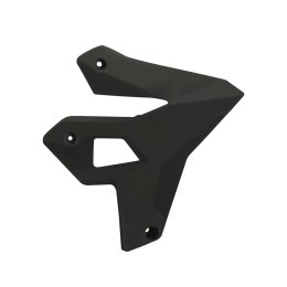 POLISPORT OSŁONY CHŁODNICY DR-Z 400 DRZ400 00-24 RESTILING BLACK KPL