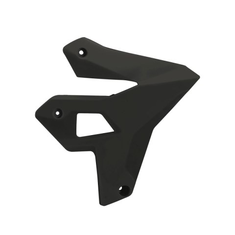 POLISPORT OSŁONY CHŁODNICY DR-Z 400 DRZ400 00-24 RESTILING BLACK KPL