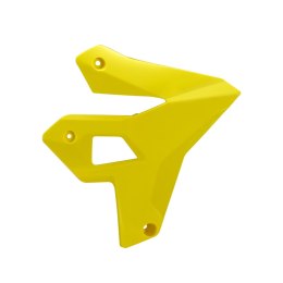 POLISPORT OSŁONY CHŁODNICY DR-Z 400 DRZ400 00-24 RESTILING ŻÓŁTY KPL