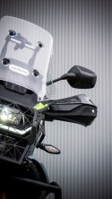 POLISPORT OSŁONY RĄK TRAIL BLAZER CF MOTO 450MT 24-25 ADVENTURE PARTS BLACK