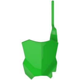 POLISPORT POLE NUMEROWE PLASTRON KX 250F 17-24 KX 450F 16-25 GREEN