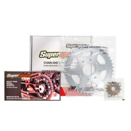 SUPERSPROX ZESTAW NAPĘDOWY KPL HONDA VT 125 C SHADOW 1999-2007 14/41/520