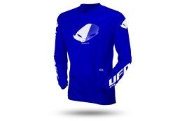 UFO KOSZULKA RADIAL DZIECIĘCA JUNIOR KID CROSS KOLOR NIEBIESKI ROZMIAR XXXS