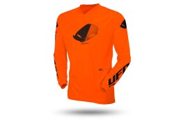 UFO KOSZULKA RADIAL DZIECIĘCA JUNIOR KID CROSS KOLOR POMARAŃCZOWY FLUO XXXS