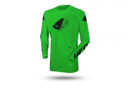 UFO KOSZULKA RADIAL DZIECIĘCA JUNIOR KID CROSS KOLOR ZIELONY FLUO XXXS