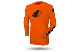 UFO KOSZULKA SLIM RADIAL CROSS KOLOR POMARAŃCZOWY FLUO ROZMIAR S