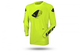 UFO KOSZULKA SLIM RADIAL CROSS KOLOR ŻÓŁTY FLUO ROZMIAR XL