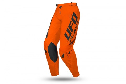 UFO 2024/09 SPODNIE RADIAL SLIM CROSS KOLOR POMARAŃCZOWY FLUO ROZMIAR XL / EU54 / US36 - KOLEKCJA 2025