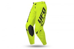 UFO SPODNIE RADIAL SLIM CROSS KOLOR ŻÓŁTY FLUO ROZMIAR L / EU52 / US34