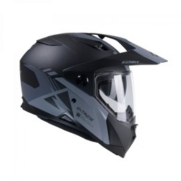 KENNY RACING KASK DUAL ADVENTURE EXTREME GRAPHIC MATT S 55 -56 CM