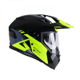 KENNY RACING KASK DUAL ADVENTURE EXTREME GRAPHIC NEON M 57 -58 CM