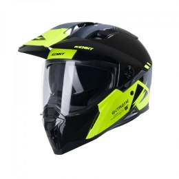 KENNY RACING KASK DUAL ADVENTURE EXTREME GRAPHIC NEON M 57 -58 CM