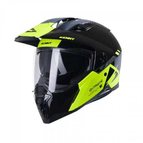 KENNY RACING KASK DUAL ADVENTURE EXTREME GRAPHIC NEON M 57 -58 CM KENNY RACING KASK DUAL ADVENTURE EXTREME GRAPHIC NEON M 57 -58 CM
