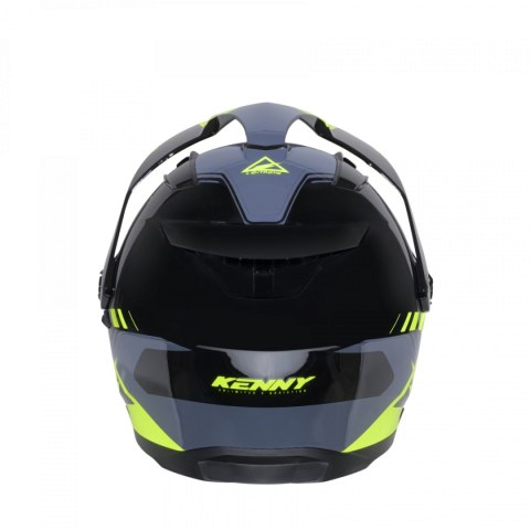 KENNY RACING KASK DUAL ADVENTURE EXTREME GRAPHIC NEON M 57 -58 CM KENNY RACING KASK DUAL ADVENTURE EXTREME GRAPHIC NEON M 57 -58 CM
