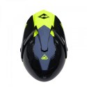 KENNY RACING KASK DUAL ADVENTURE EXTREME GRAPHIC NEON M 57 -58 CM