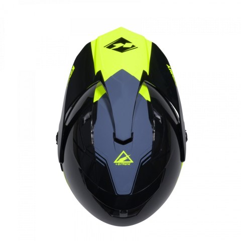 KENNY RACING KASK DUAL ADVENTURE EXTREME GRAPHIC NEON M 57 -58 CM KENNY RACING KASK DUAL ADVENTURE EXTREME GRAPHIC NEON M 57 -58 CM