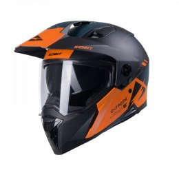 KENNY RACING KASK DUAL ADVENTURE EXTREME GRAPHIC PETROL MATT M 57 -58 CM