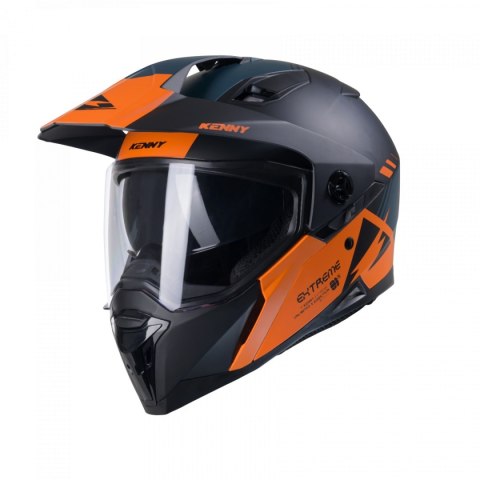 KENNY RACING KASK DUAL ADVENTURE EXTREME GRAPHIC PETROL MATT M 57 -58 CM KENNY RACING KASK DUAL ADVENTURE EXTREME GRAPHIC PETROL MATT M 57 -58 CM