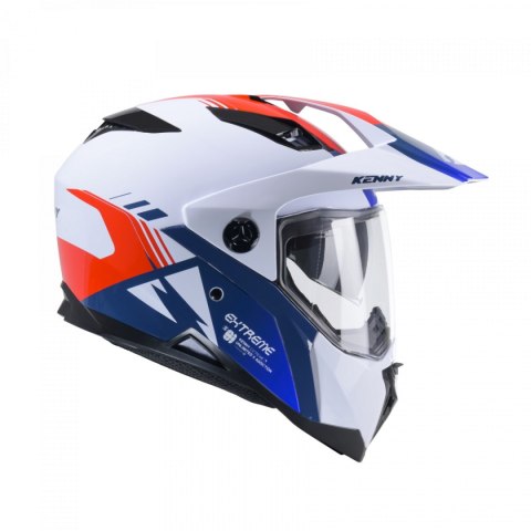 KENNY RACING KASK DUAL ADVENTURE EXTREME GRAPHIC PATRIOT XL 61 -62 CM