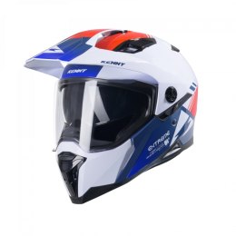 KENNY RACING KASK DUAL ADVENTURE EXTREME GRAPHIC PATRIOT XXL 63 -64 CM