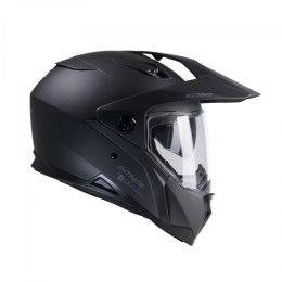 KENNY RACING KASK DUAL ADVENTURE EXTREME SOLID MATT BLACK M 57 -58 CM